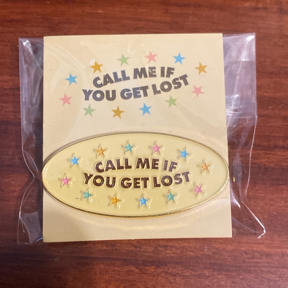 Tyler, The Creator VIP Tour Exclusive Call Me If You Get Lost Pin